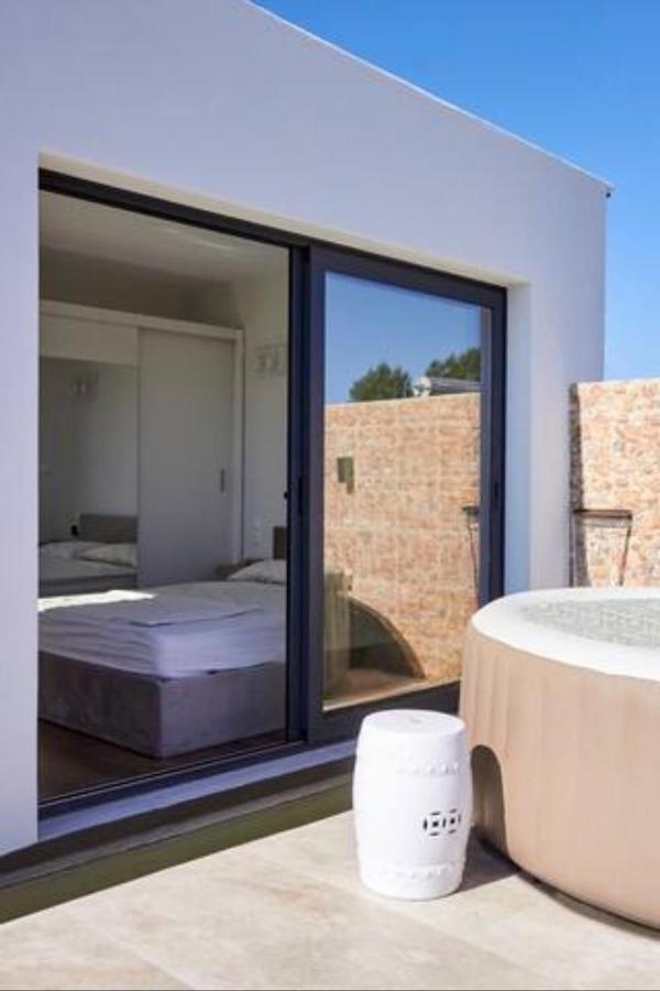 Trie Vineyard Cottage Grevena Exterior foto