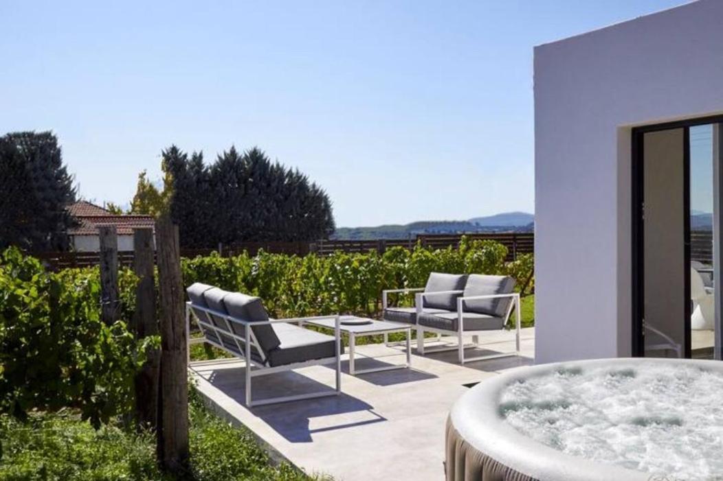 Trie Vineyard Cottage Grevena Exterior foto